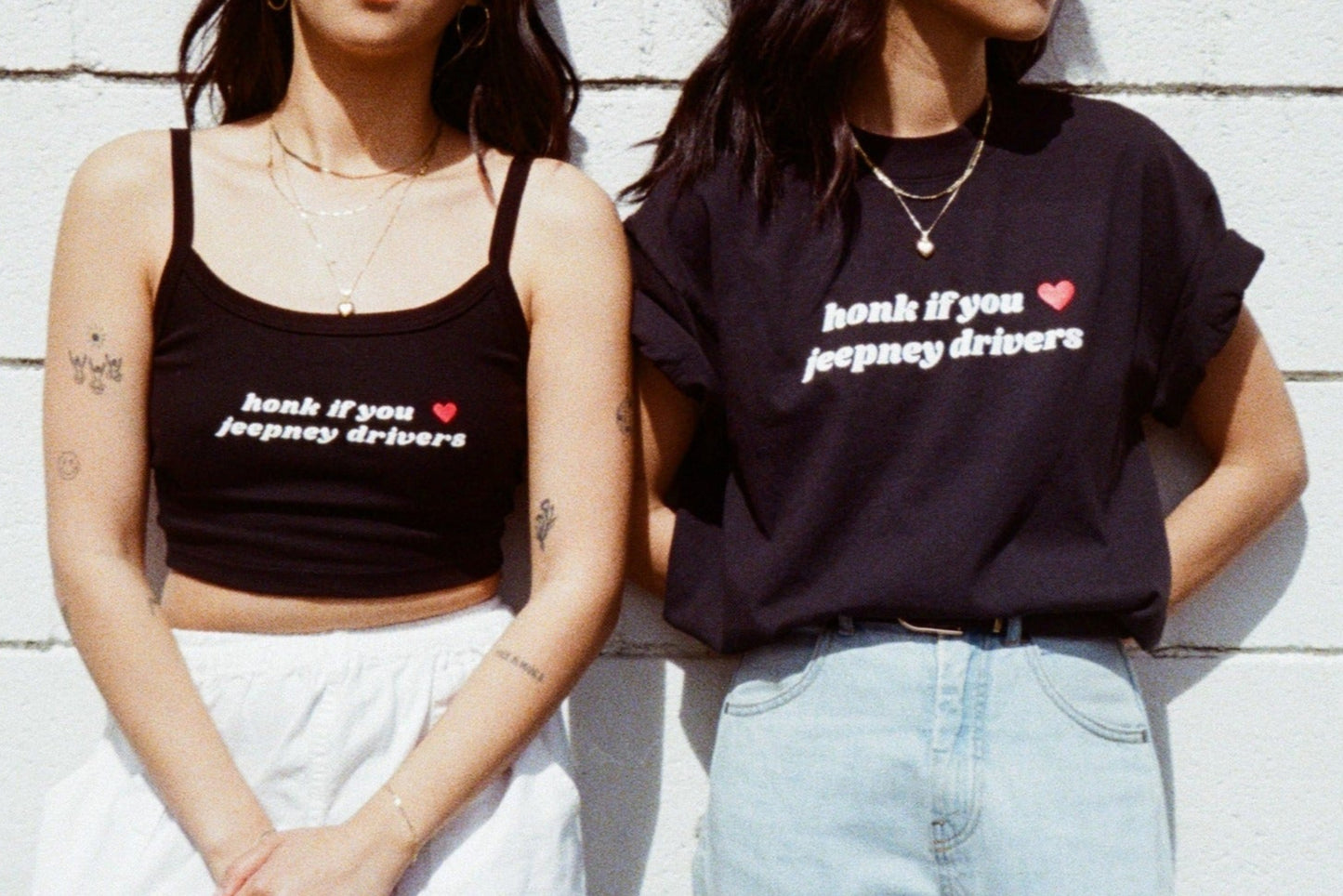 Honk if You ♥️ Jeepney Drivers Tank Top