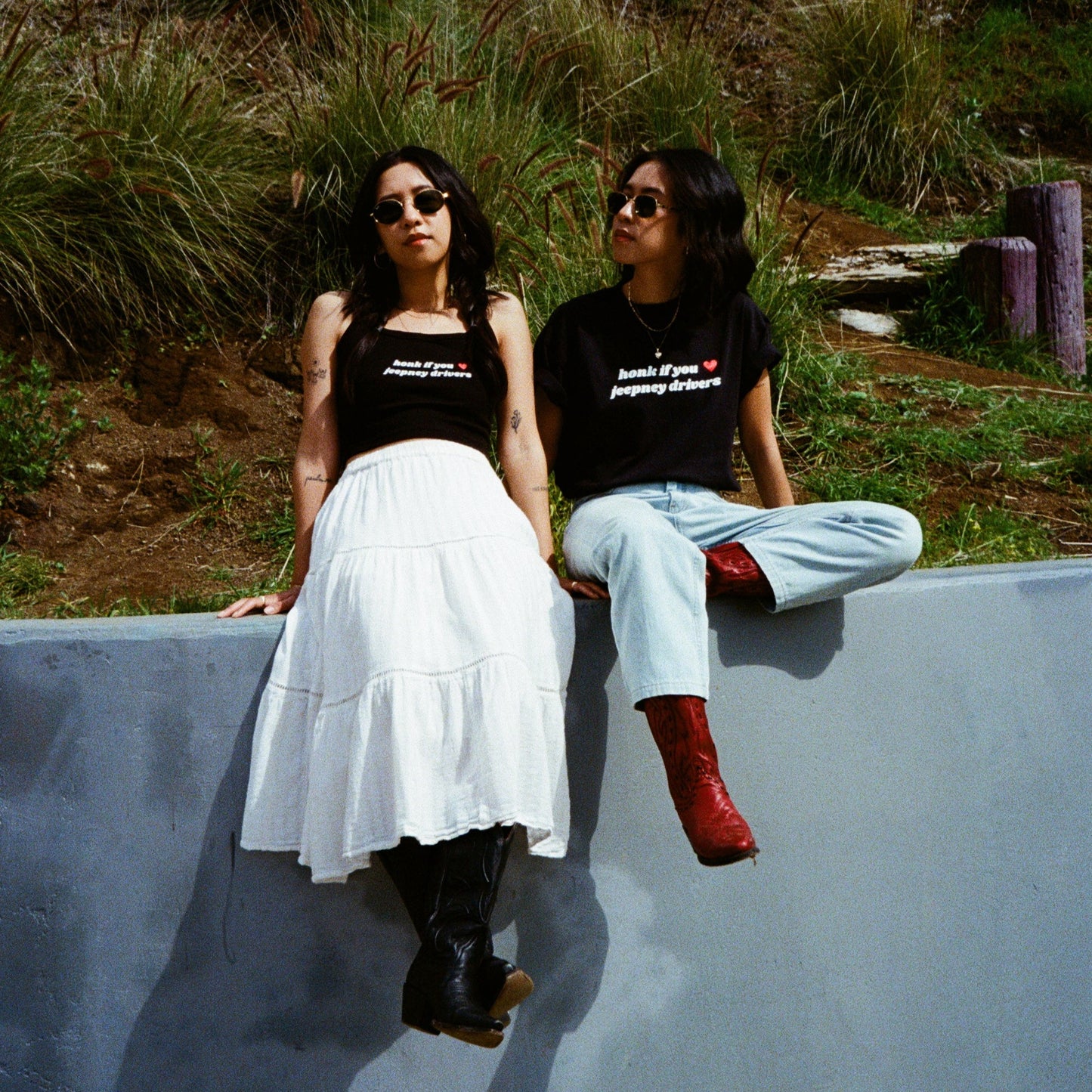 Honk if You ♥️ Jeepney Drivers Tee