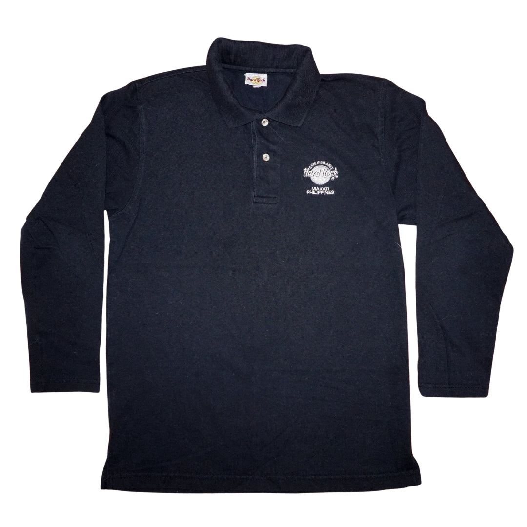 Hard rock outlet cafe polo shirt