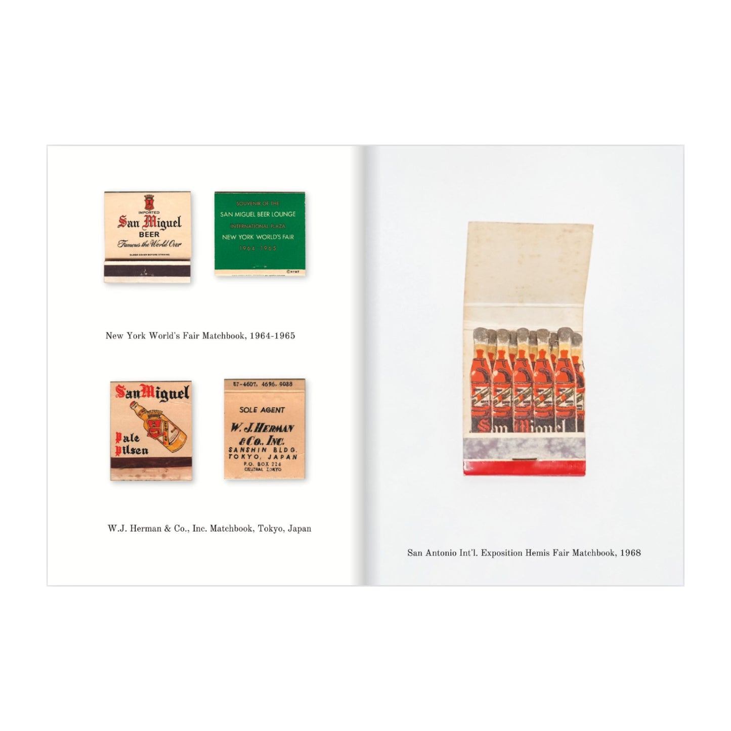 San Miguel Beer Memorabilia Zine