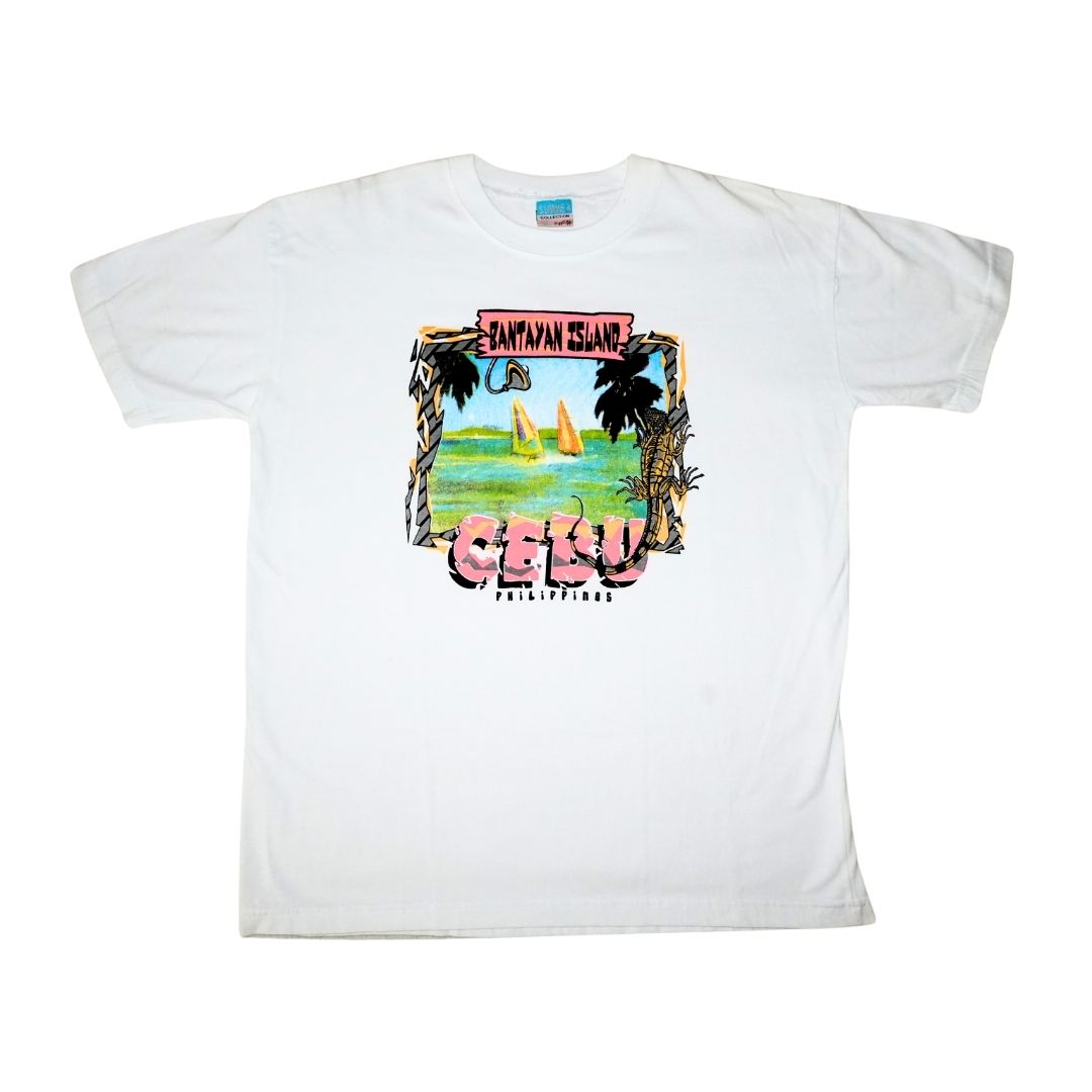 Vintage Bantayan Island Pasalubong Tee