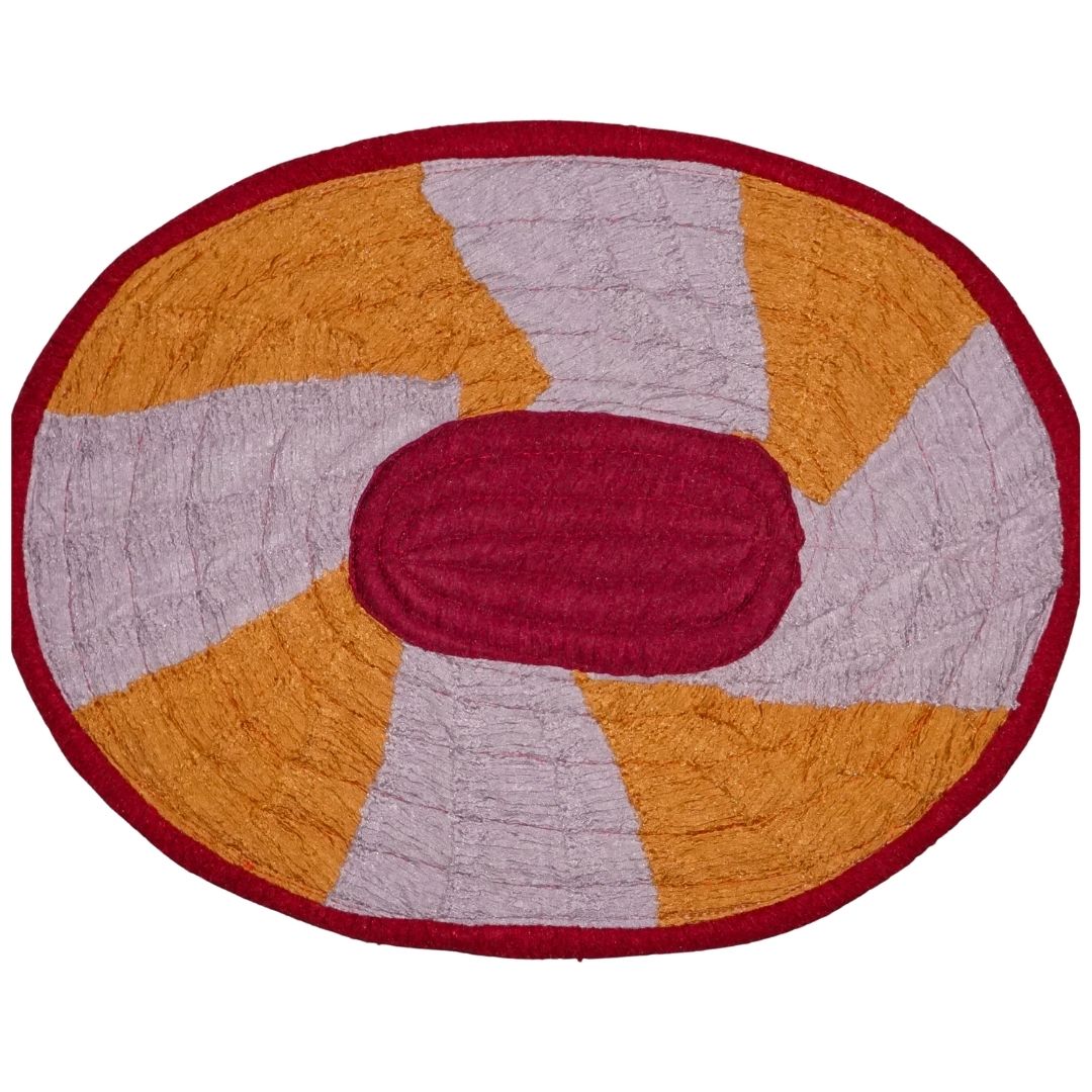 Oval Basahan