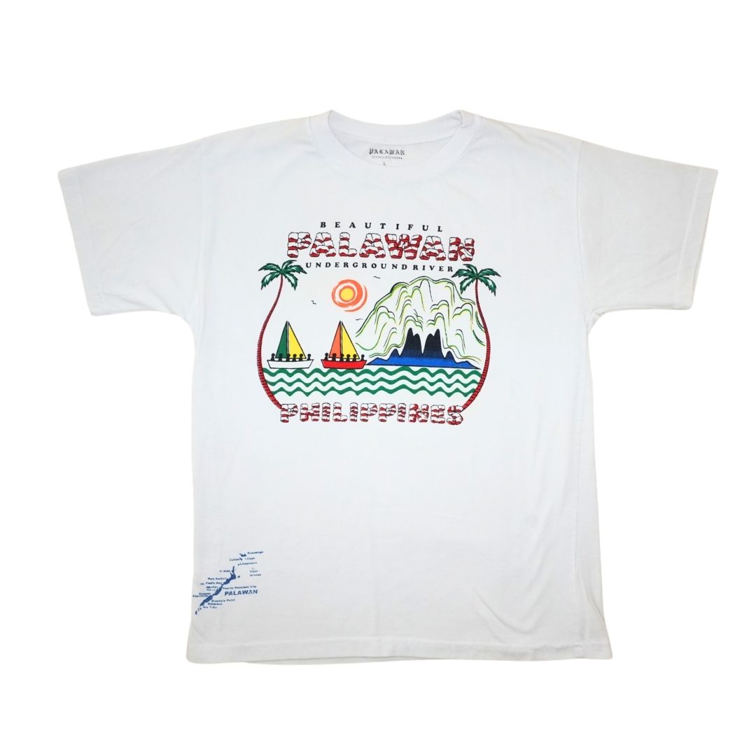 Vintage Palawan Pasalubong Tee