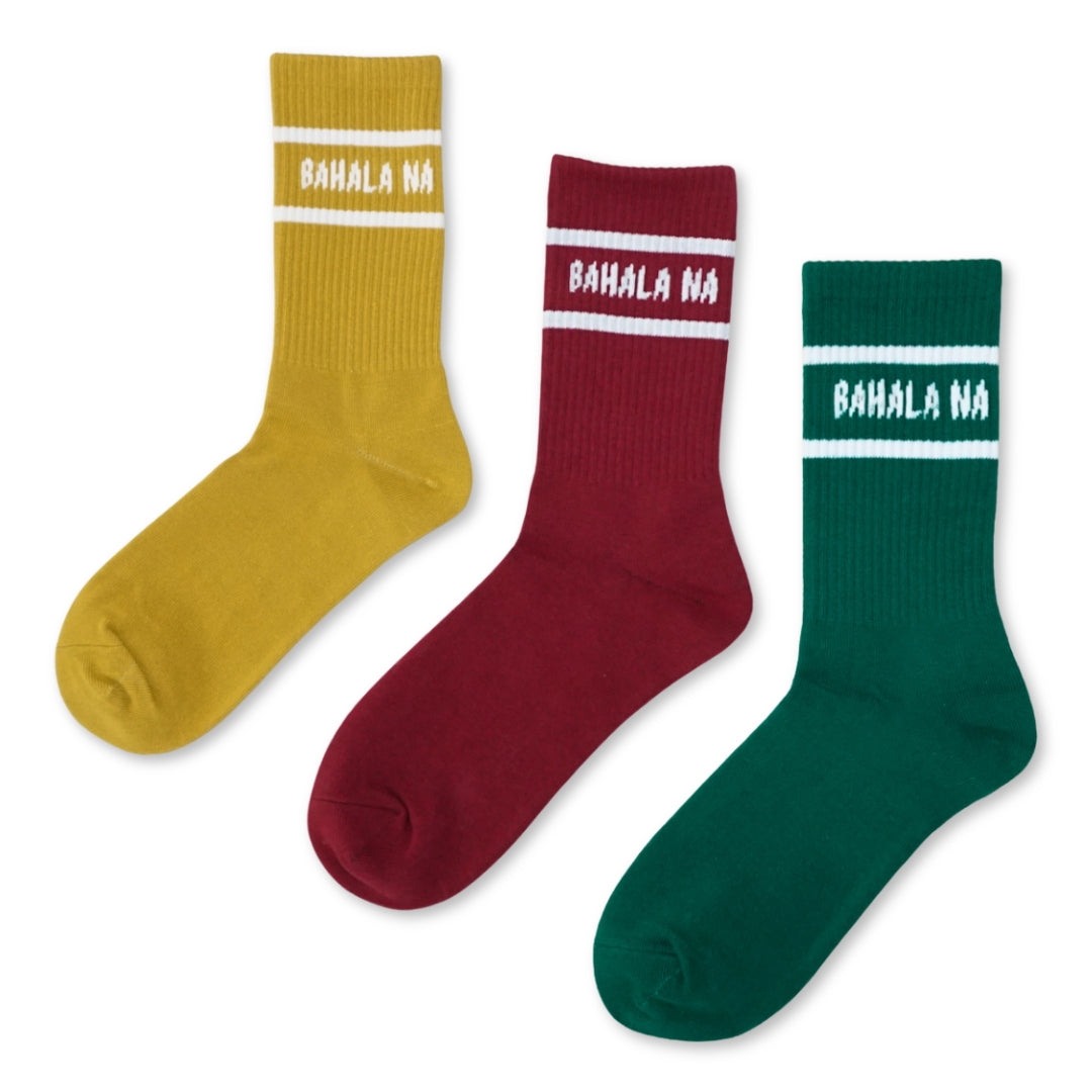 Bahala Na Holiday Socks - Gift Set