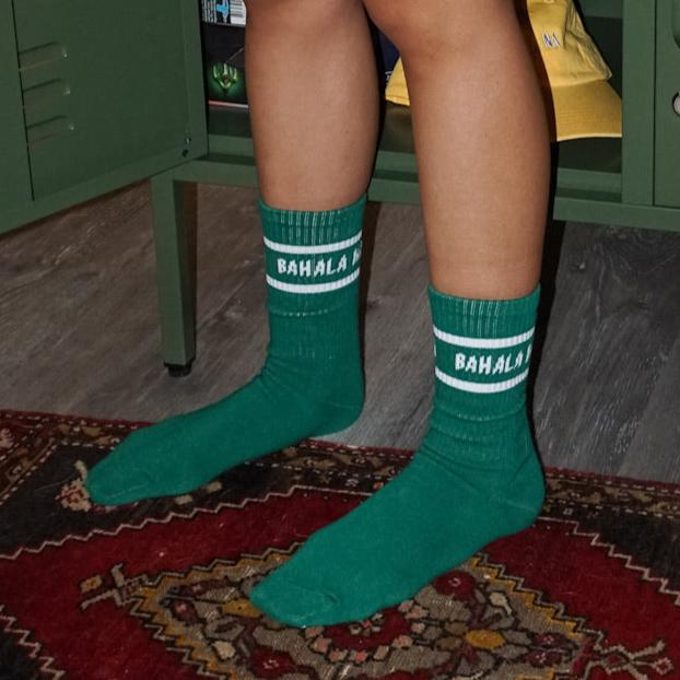Bahala Na Holiday Socks - Green