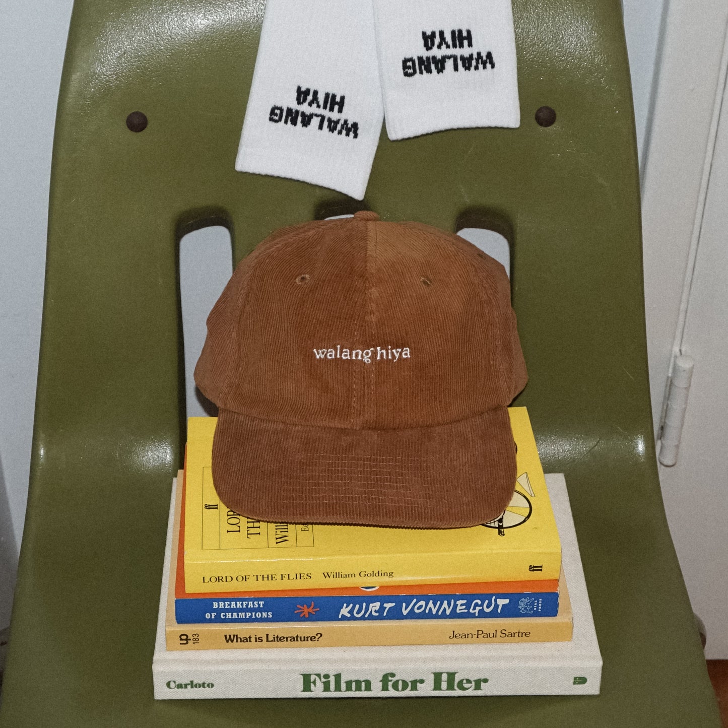 Walang Hiya Corduroy Hat