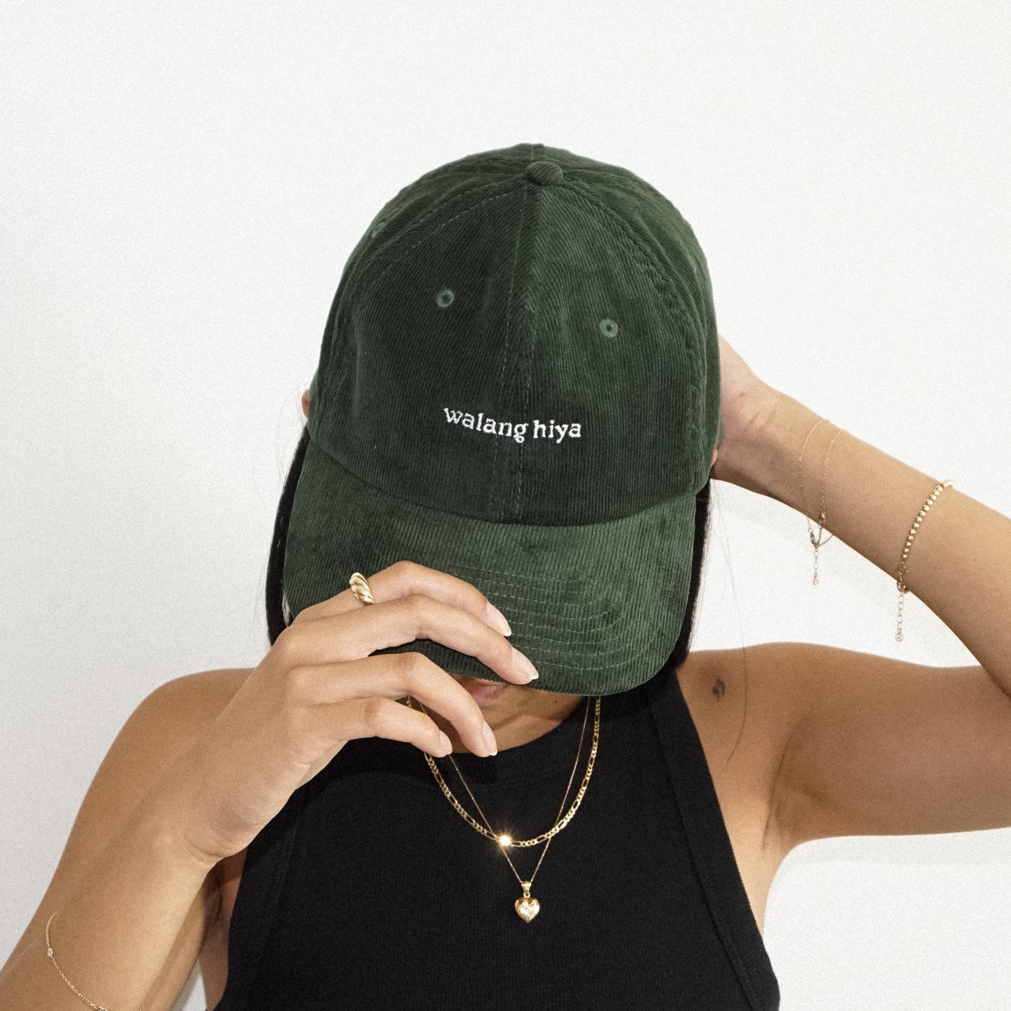 Walang Hiya Corduroy Hat