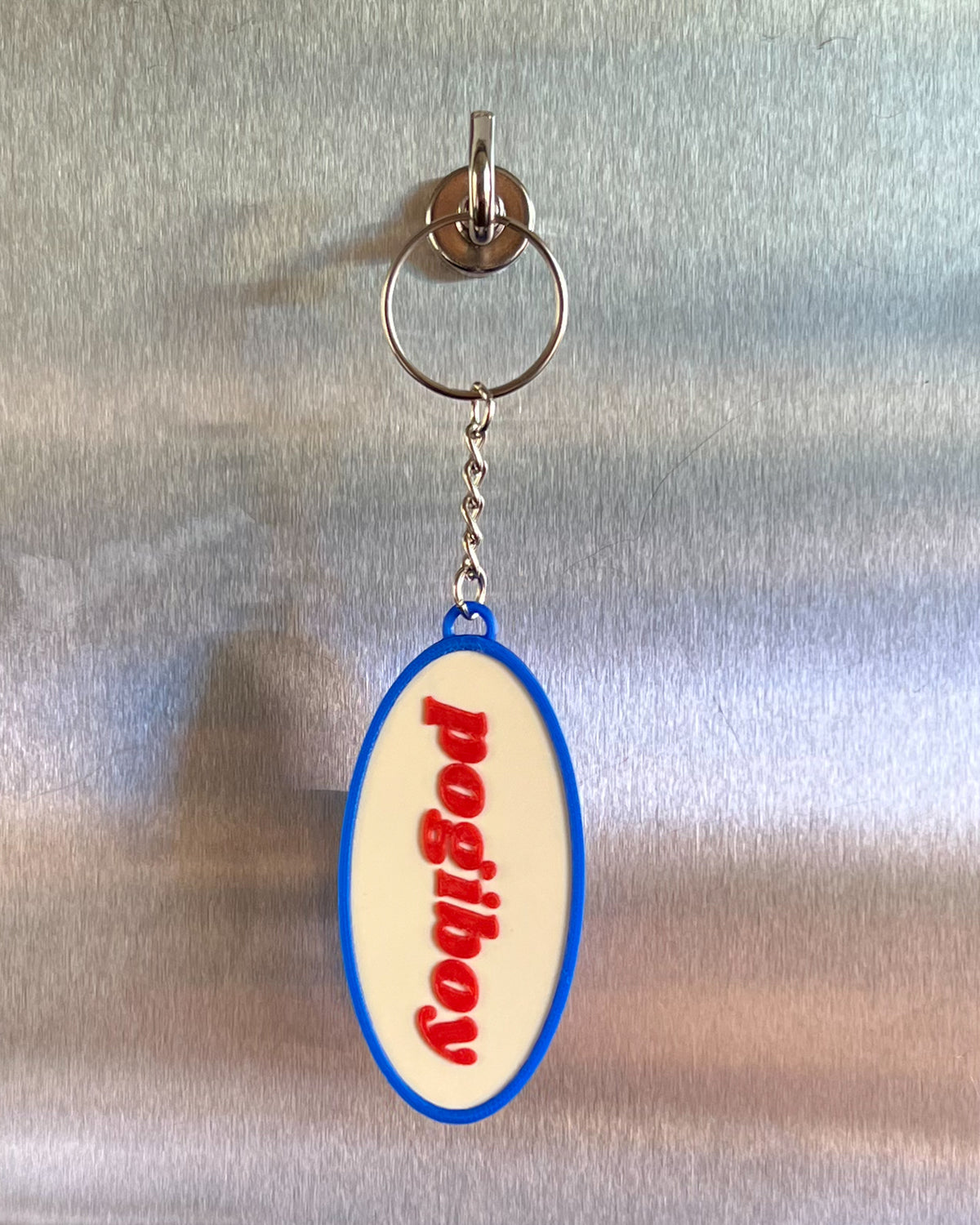 Pogiboy Keychain