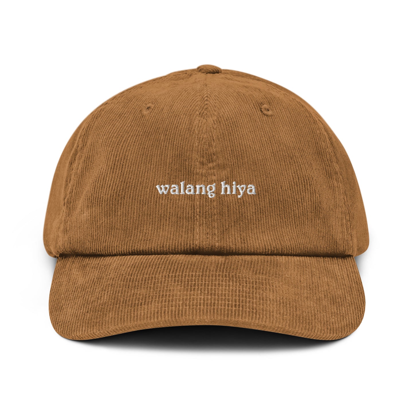 Walang Hiya Corduroy Hat