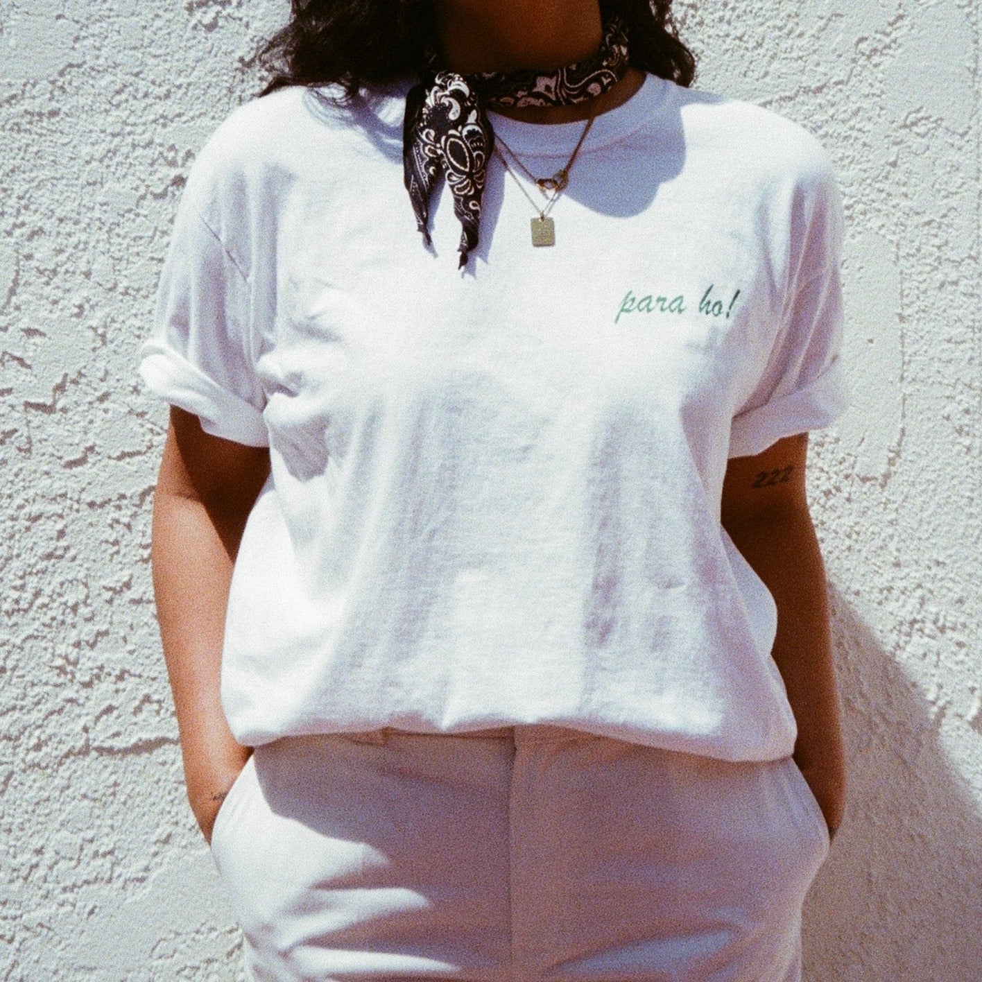 White Jeepney Tee