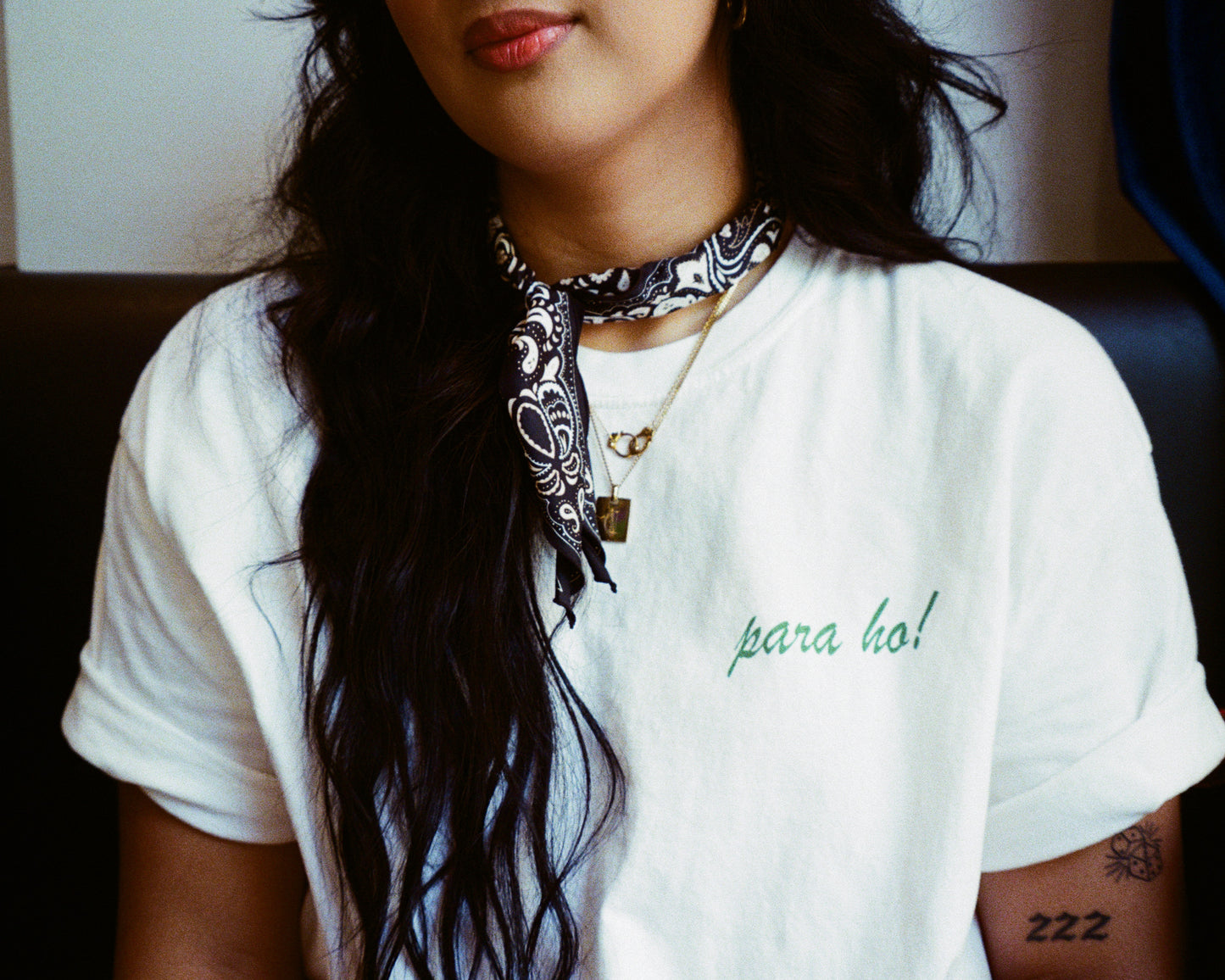 White Jeepney Tee