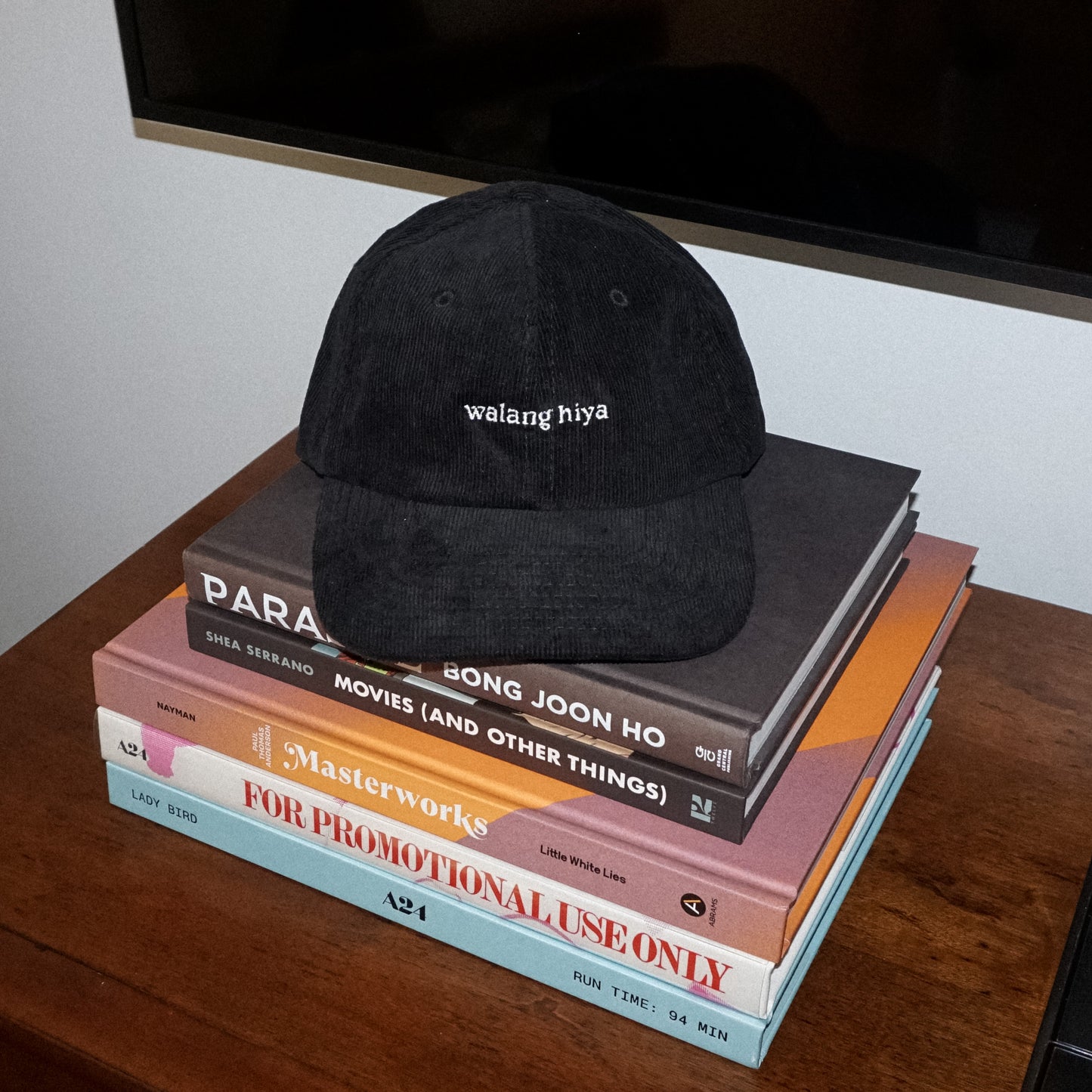 Walang Hiya Corduroy Hat