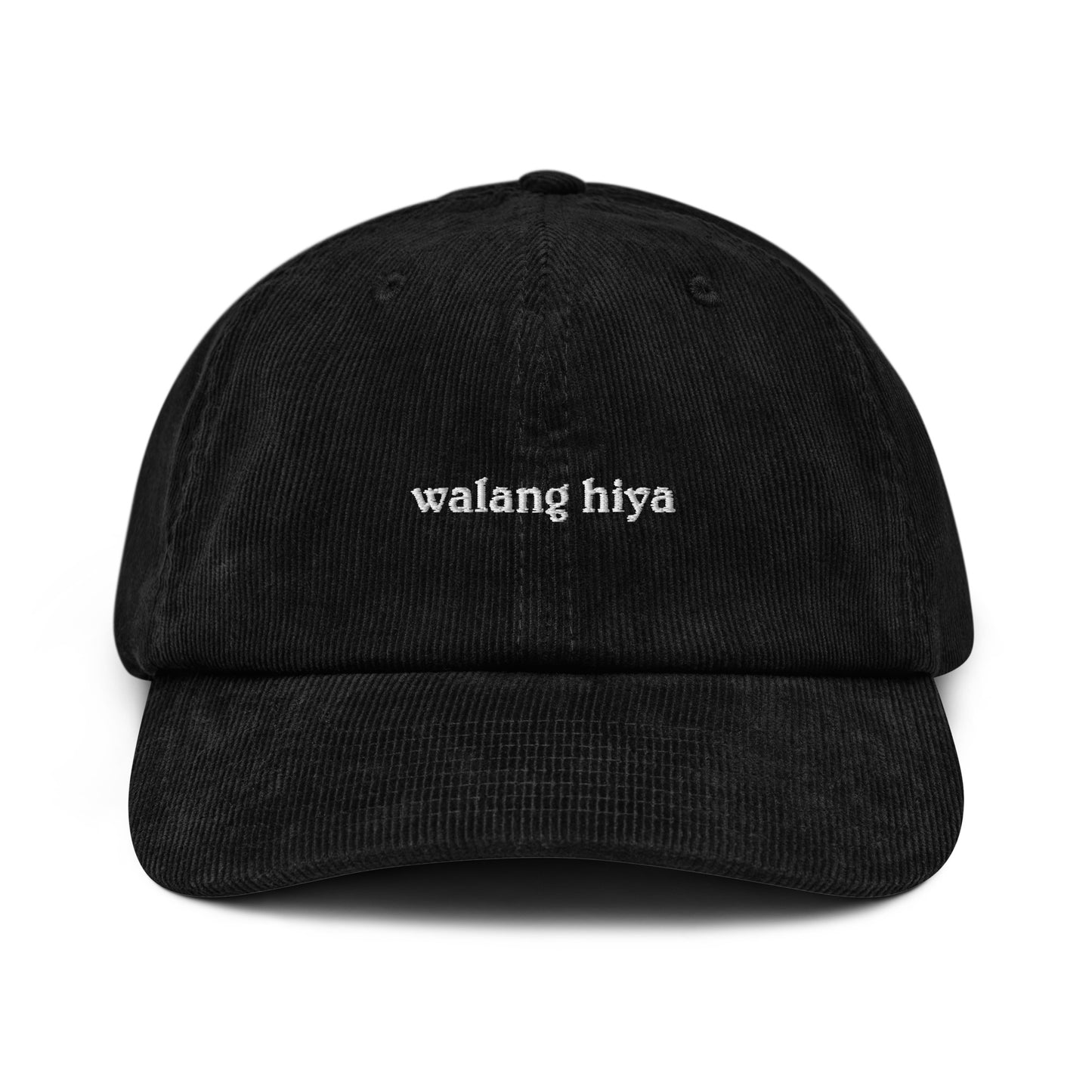 Walang Hiya Corduroy Hat