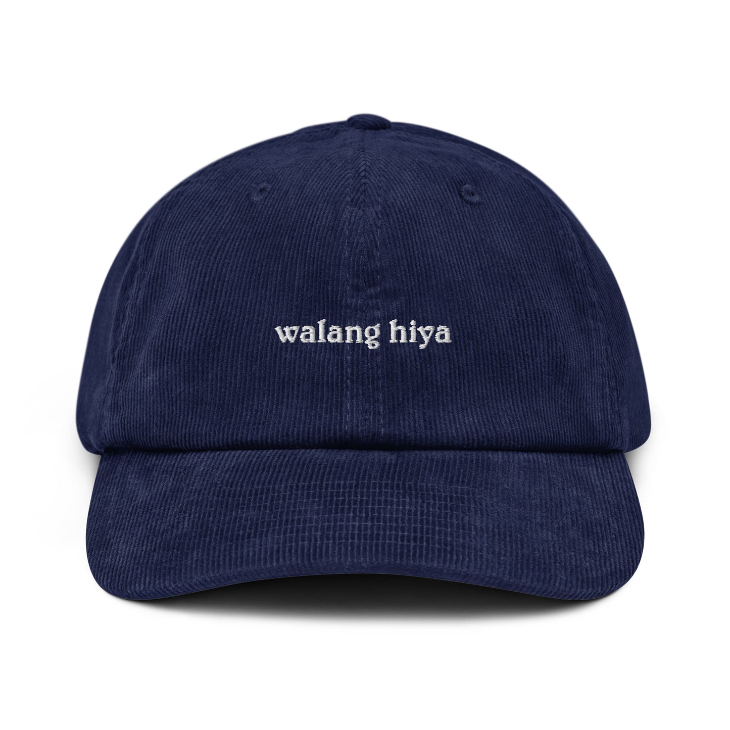 Walang Hiya Corduroy Hat