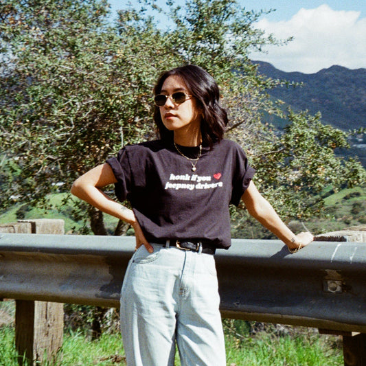 Honk if You ♥️ Jeepney Drivers Tee