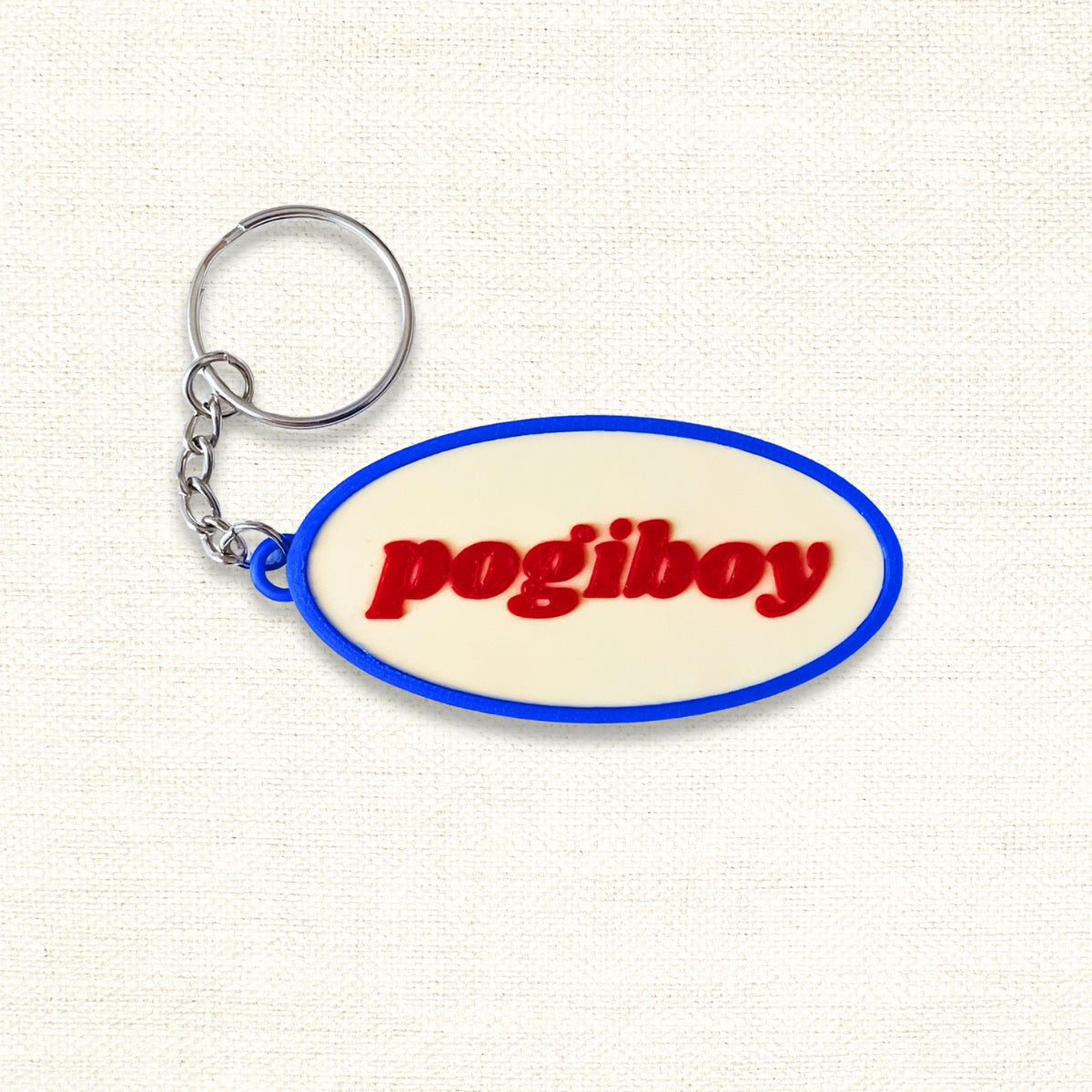 Pogiboy Keychain