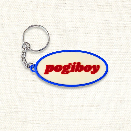 Pogiboy Keychain