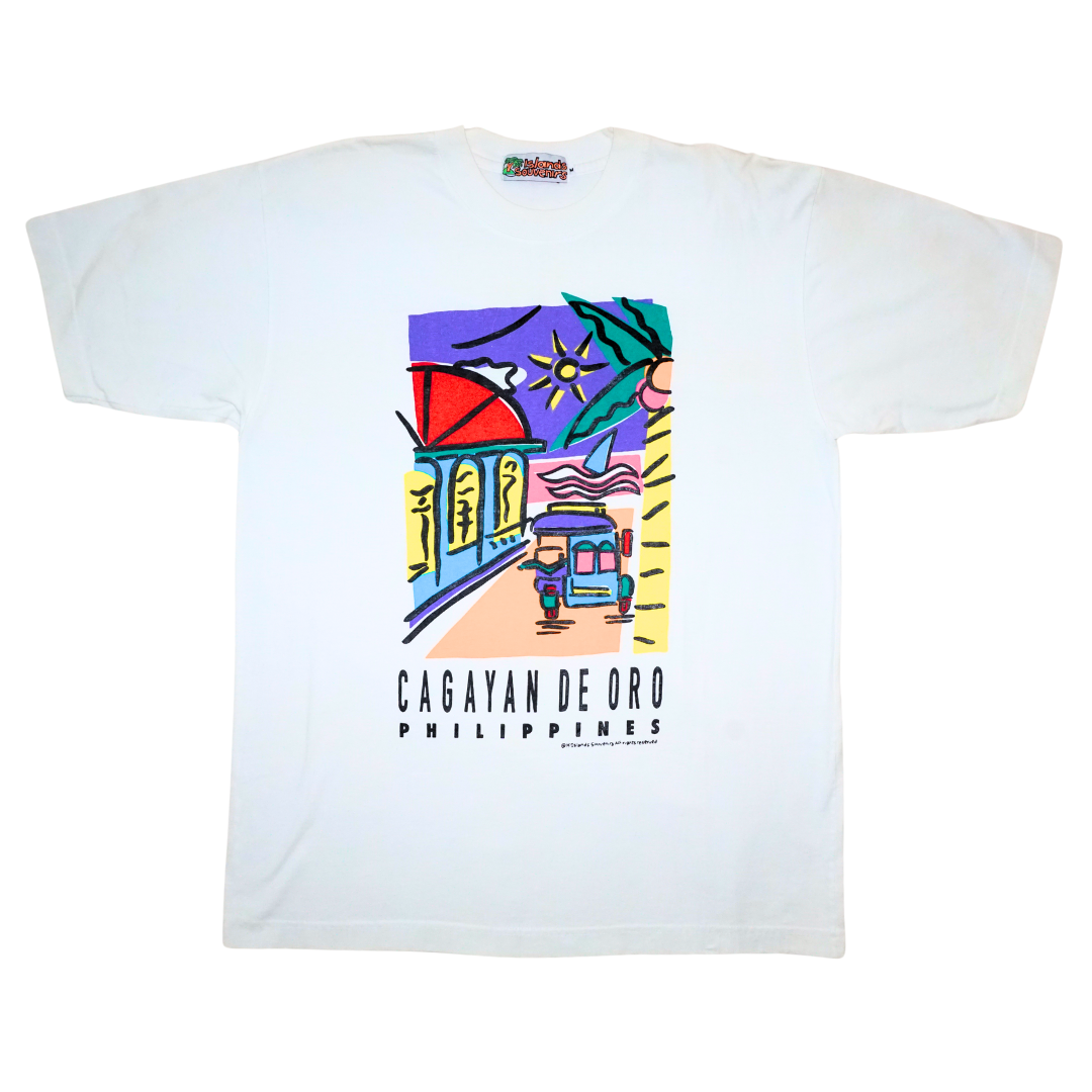 Vintage Cagayan De Oro Pasalubong Tee