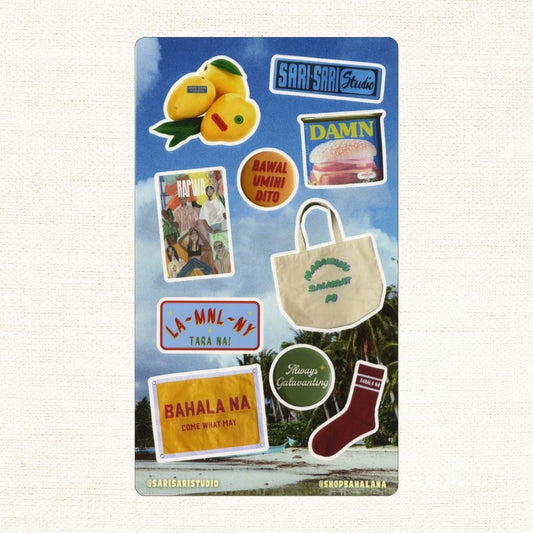 Bahala Na x Sari-Sari Studio Sticker Sheet