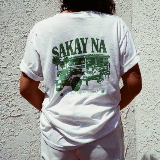 White Jeepney Tee