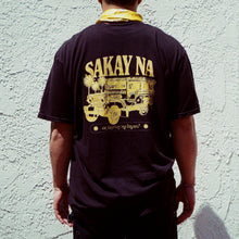 Load image into Gallery viewer, Black Jeepney Tee
